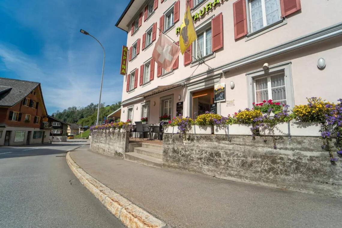 Hotel Alpina Unterschachen Exterior photo